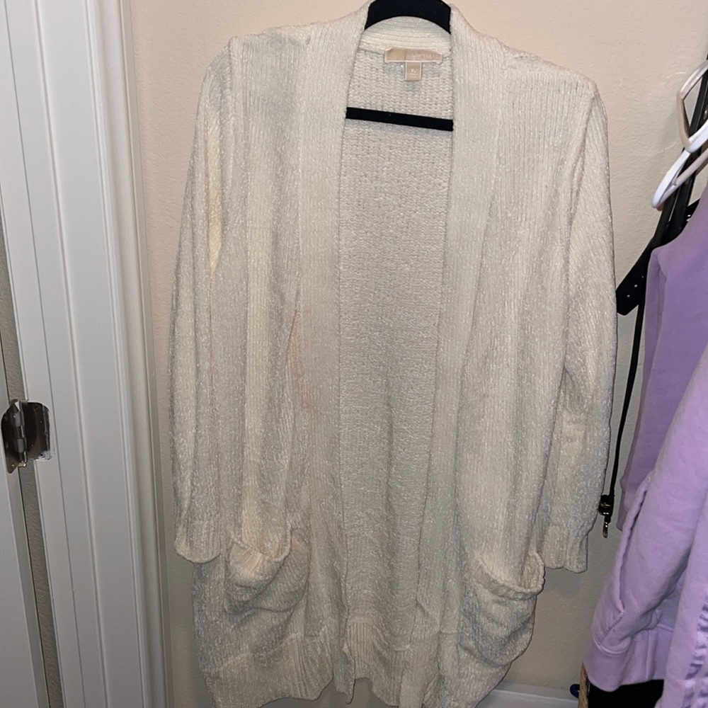 Michael kors chenille sweater